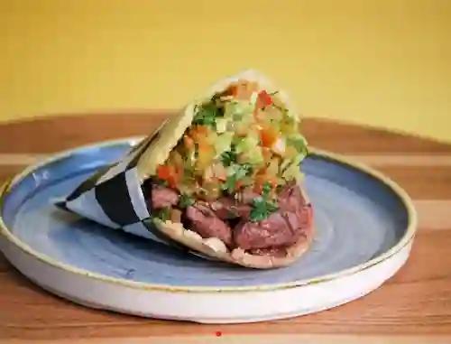 Arepa Mexicana Pico de Gallo