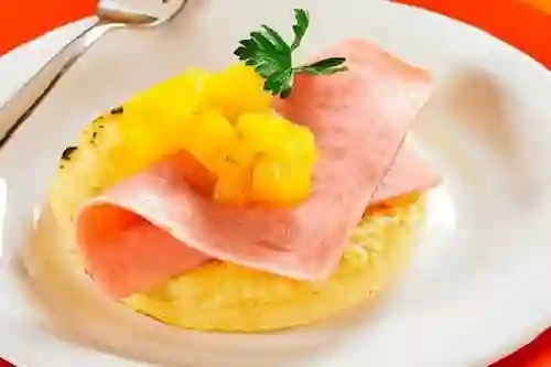 Arepa Hawaiana