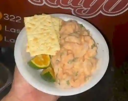 Ceviche de Camarones