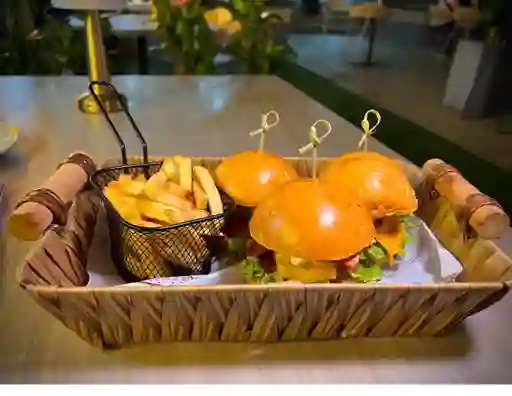 Mini Hamburguesas