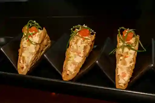 Taco de Pollo X3