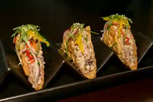 Taco de Morcilla X3
