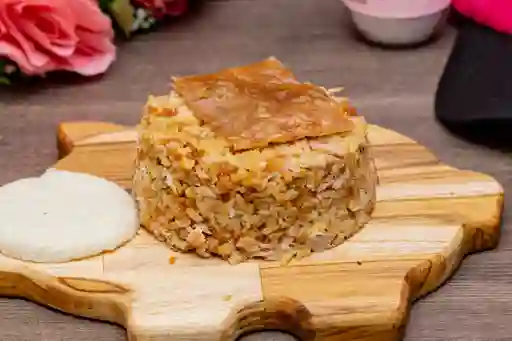 Porción de Lechona 300 gr