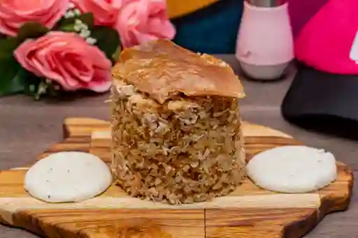 Porción de Lechona 600 gr