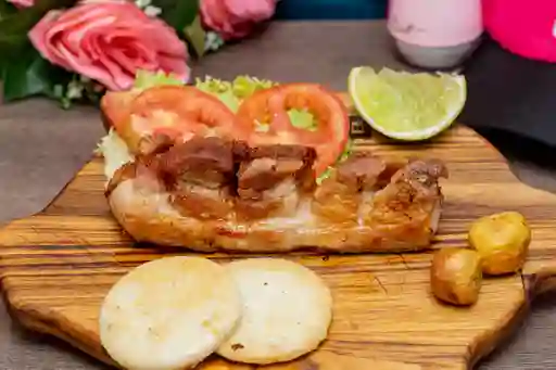 Porción de Panceta