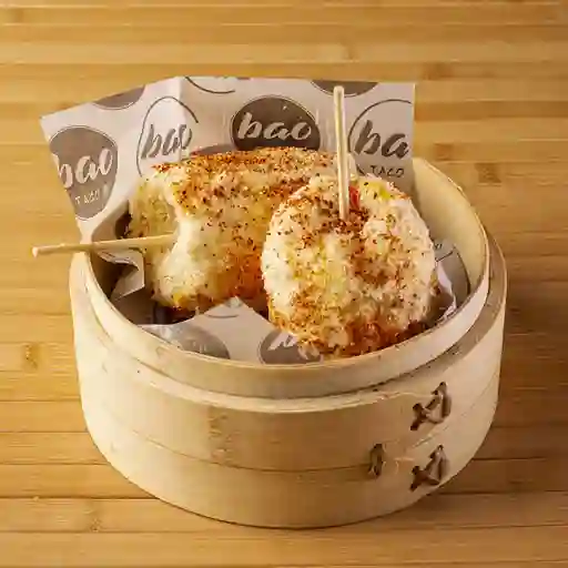 Mazorcas Rebosadas en Queso Parmesano