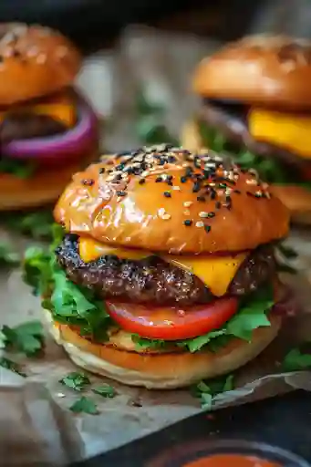 Hamburguesa Hawaiana