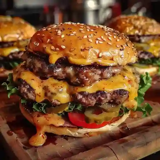 Hamburguesa Americana
