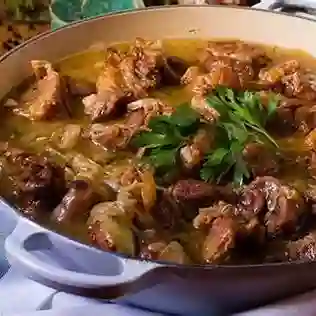 Morrillo Al Carbón