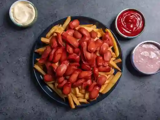 Salchipapa
