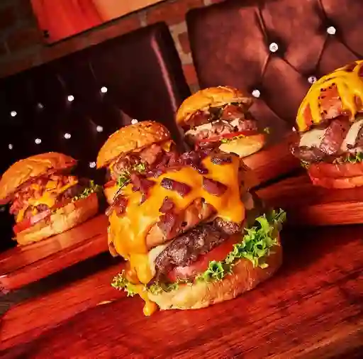 Hamburguesa Friends Cheese