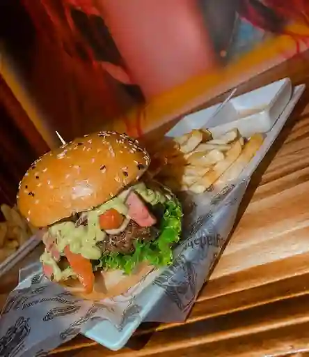 Hamburguesa Ranchera