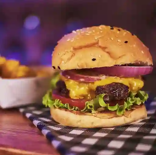 Hamburguesa Cuarto de Libra