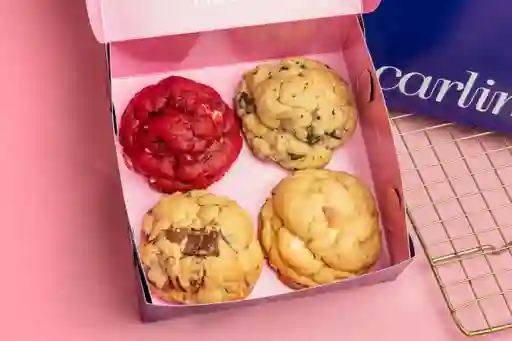 Caja X4 Galletas Grandes
