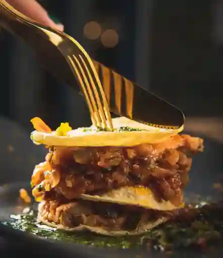 Milhoja Griega (vegetariano - Vegano)