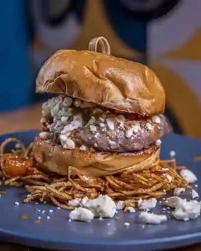 Hamburguesa Santorini