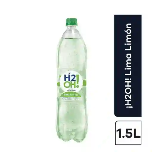 H2o Lima-limón 1.5 Lt