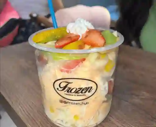 Helado Con Frutas Frozen