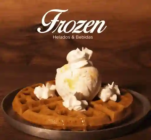 Waffles Dulce De Leche