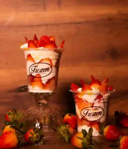 Promo 2 X1 Fresas Con Crema