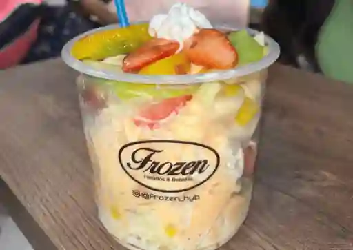 Helado Con Frutas Frozen