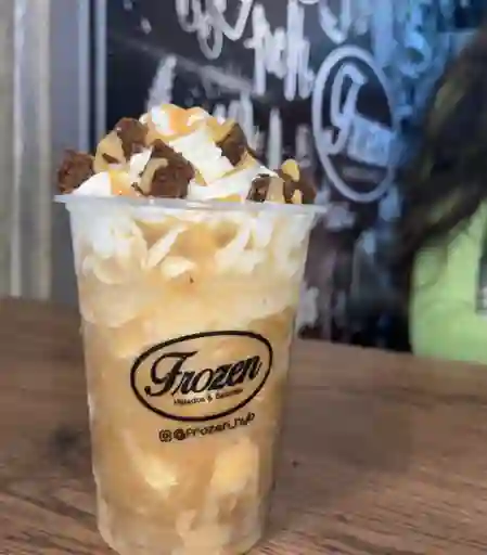 Malteada Nevado De Café Brownie Y Arequipe
