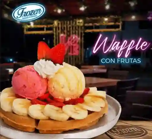Waflle Deli Frutas