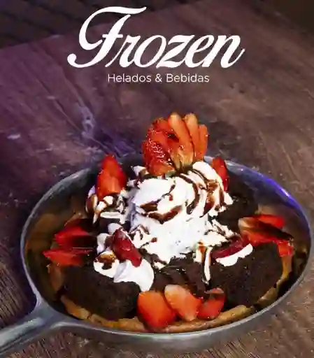 Waffle De Brownie Hershey's