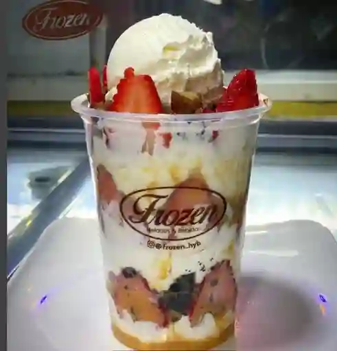 Fresas Con Crema Suprema Big