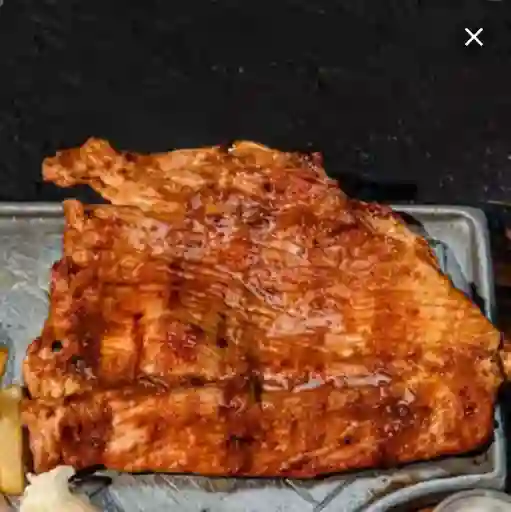 Cerdo Al Carbón
