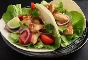 Tacos Alambre de Pollo