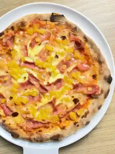 Combo Pizza Hawaiana y Gaseosa