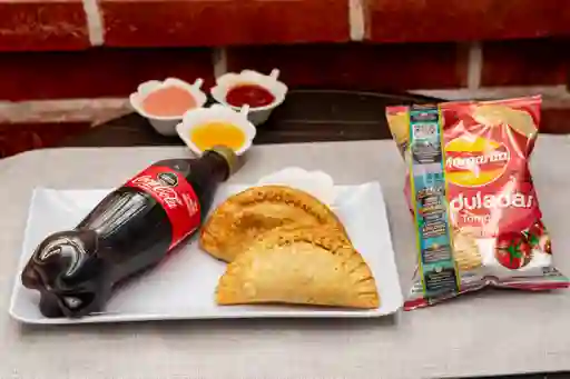 Combo 2 Empanadas con Papas