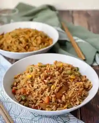 Arroz Vegetariano
