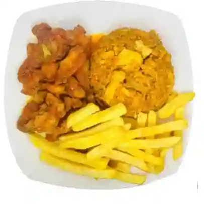 Combo Pollo Naranja
