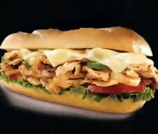 Sándwich Cubano Pollo Champiñones