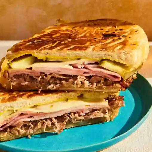 Sándwich Cubano Mexicano