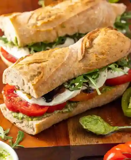 Sándwich Cubano Vegetariano