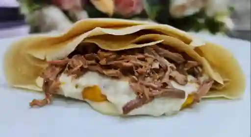 Crepes de Carne O Pollo