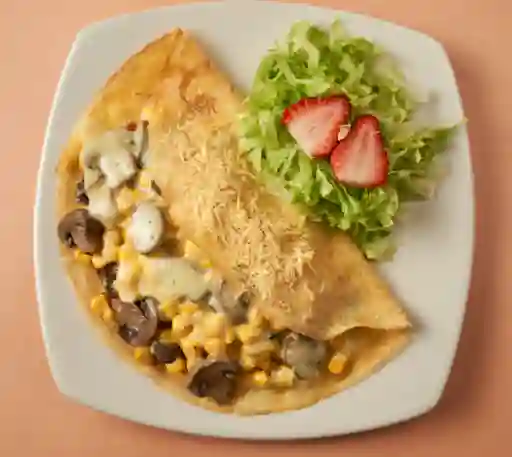 Crepes Vegetariano
