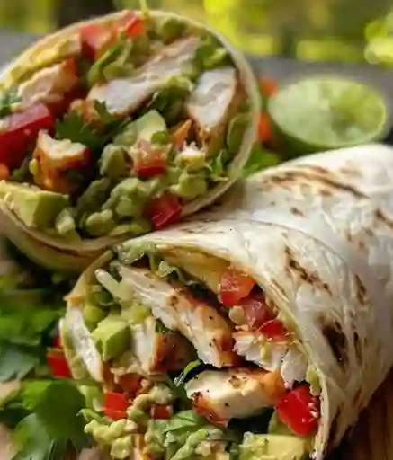 Burrito de Carne O Pollo