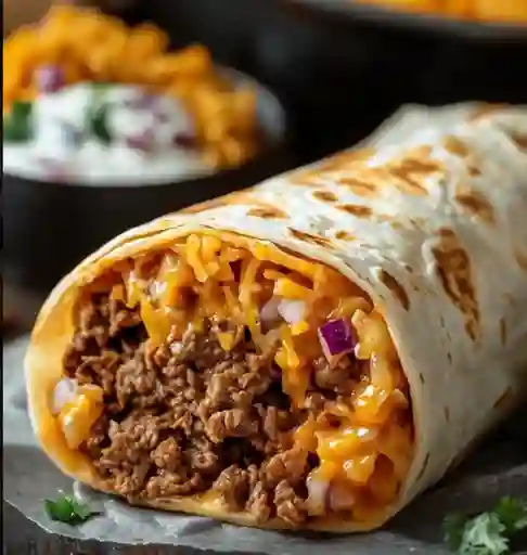Burrito Placer Cubano