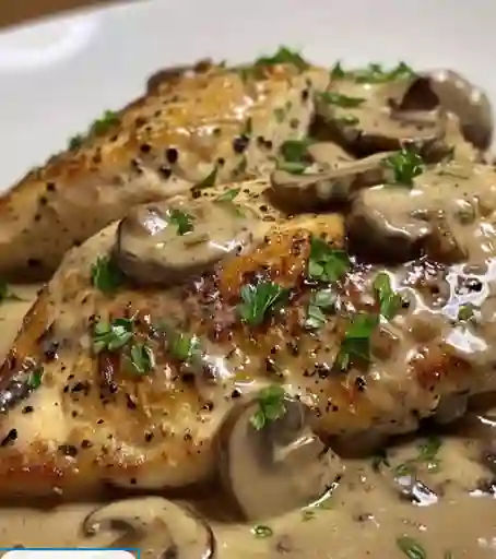 Pechuga Grillé a la Plancha O con Champiñones