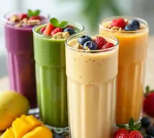 Jugo Natural en Leche 16 Oz