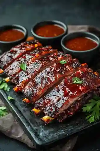 Costillas Bbq