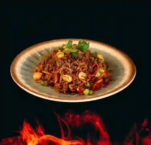 Arroz Salteado