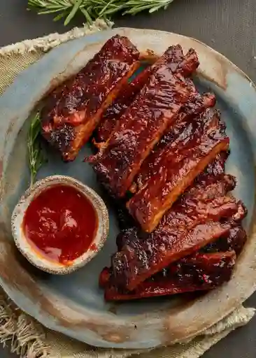 Costillas Bbq