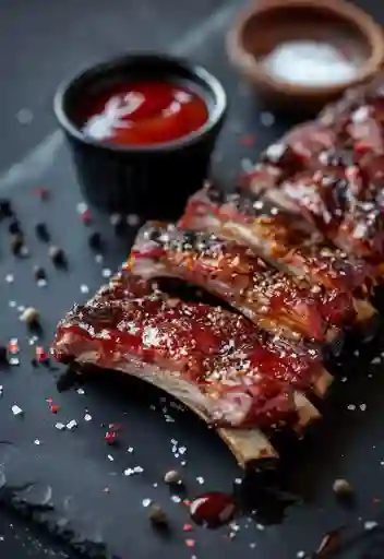 Costillas Bbq