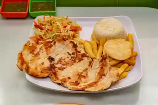 Pechuga a la Plancha