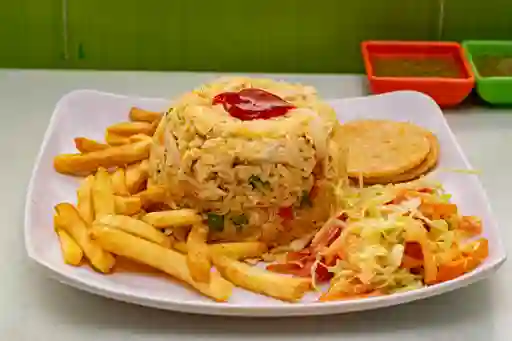 Arroz con Pollo